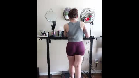treadmillprincess online show from 05/31/26, 08:54