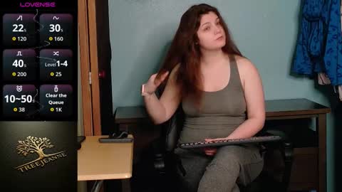 Snapshot of treejeanne chatting on 02/22/26, 10:41 TreeJeanne online show from 02/22/26, 10:41