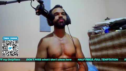 TREK320RR online show from 05/19/26, 07:15