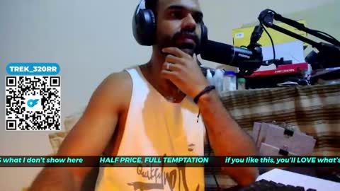 TREK320RR online show from 06/26/26, 07:35