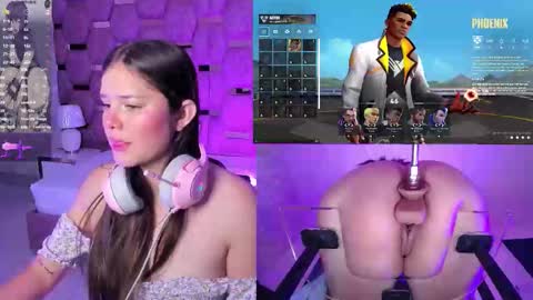 Snapshot of trianna__ chatting on 11/15/25, 02:02 Trianna online show from 11/15/25, 02:02