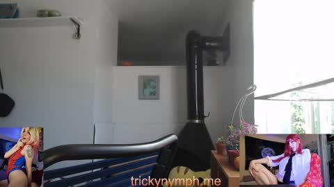 Snapshot of tricky_nymph chatting on 09/15/25, 04:07 Cassie online show from 09/15/25, 04:07