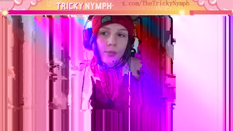 Snapshot of tricky_nymph chatting on 11/04/25, 11:15 Cassie online show from 11/04/25, 11:15