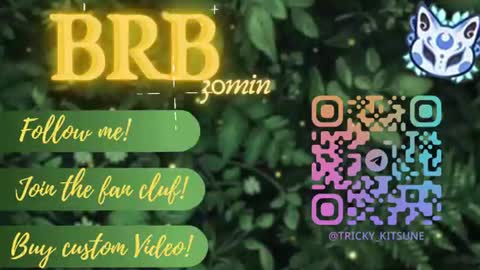 trickykitsune online show from 07/18/26, 02:10
