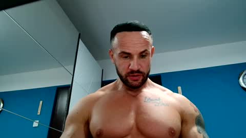 tridentmuscles online show from 01/01/25, 08:04