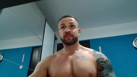 tridentmuscles online show from 01/20/25, 09:01