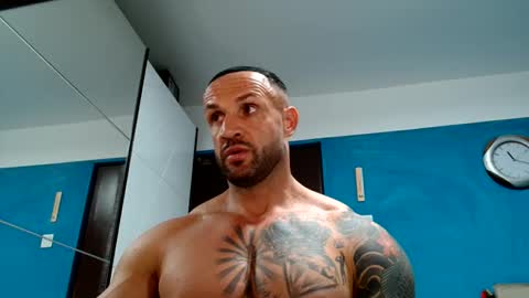 tridentmuscles online show from 10/16/25, 08:21