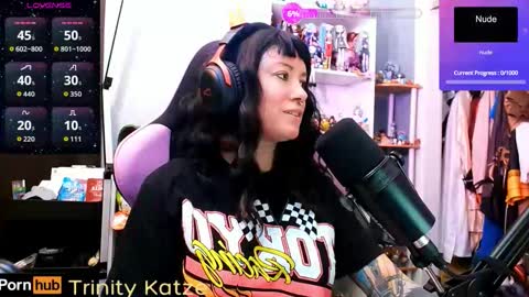 Trin Kat pet online show from 12/01/25, 08:58