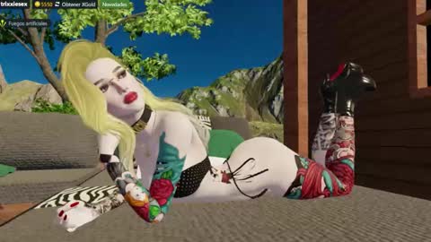 trixxie_3dx online show from 03/15/26, 01:39