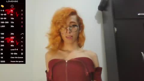 Trixy Rose online show from 01/21/25, 10:08