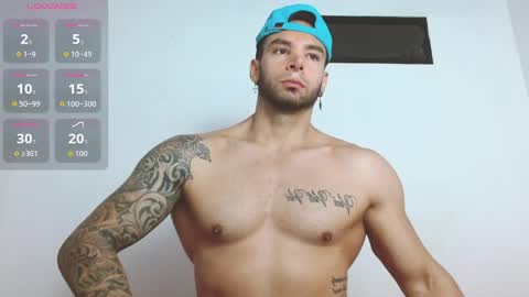 Snapshot of troy_walker7 chatting on 10/03/25, 01:02 sebas online show from 10/03/25, 01:02