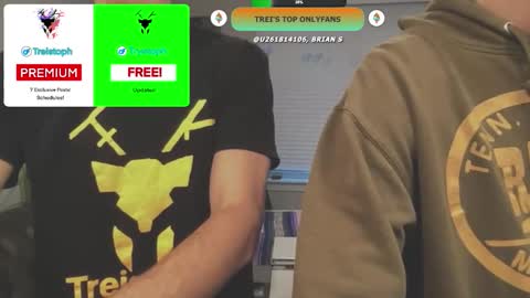 Treistoph online show from 10/10/25, 12:15