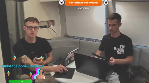 Treistoph online show from 10/11/25, 02:48