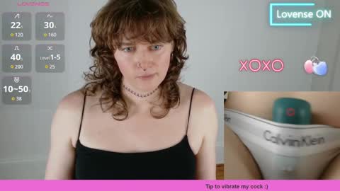 Snapshot of tsellieryder chatting on 05/11/26, 10:18 Ellie Ryder online show from 05/11/26, 10:18