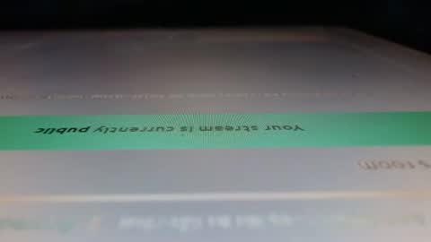 Snapshot of tswildflower33 chatting on 10/20/25, 04:02 Chin-chin online show from 10/20/25, 04:02