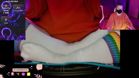 Snapshot of tuxedomasc95 chatting on 01/01/25, 10:35 Alfie online show from 01/01/25, 10:35