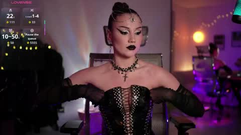 Snapshot of tv_miss chatting on 05/30/26, 06:32 Miss Veth online show from 05/30/26, 06:32