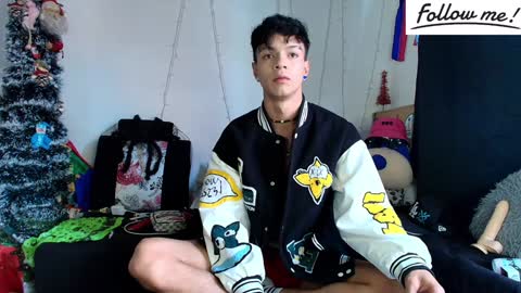  Bad boy sebastian  online show from 12/25/24, 02:56