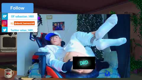  Bad boy sebastian  online show from 03/01/25, 10:10