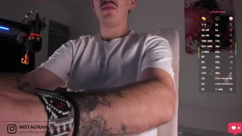 MASTER GERRY online show from 10/01/25, 01:33