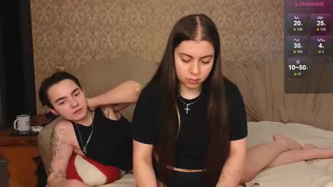 Welcome guys We Lili and Vic  PVT open online show from 02/21/26, 04:57