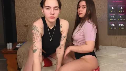 Welcome guys We Lili and Vic  PVT open online show from 02/24/26, 04:43