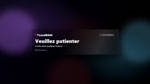 txandb666 online show from 06/02/26, 07:16