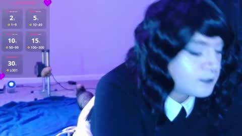 Snapshot of uhhh_lexi chatting on 11/27/25, 02:35 Lexi online show from 11/27/25, 02:35