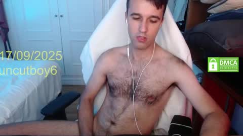 Snapshot of uncutboy6 chatting on 09/17/25, 10:06 Uncut online show from 09/17/25, 10:06