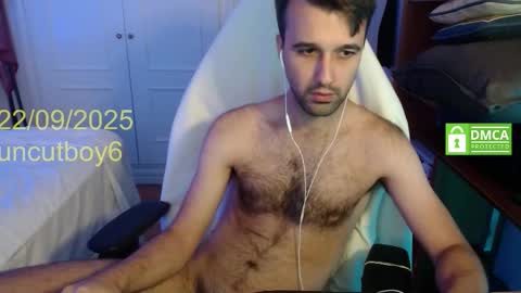 Snapshot of uncutboy6 chatting on 09/22/25, 01:24 Uncut online show from 09/22/25, 01:24