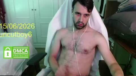 Snapshot of uncutboy6 chatting on 06/15/26, 03:36 Uncut online show from 06/15/26, 03:36