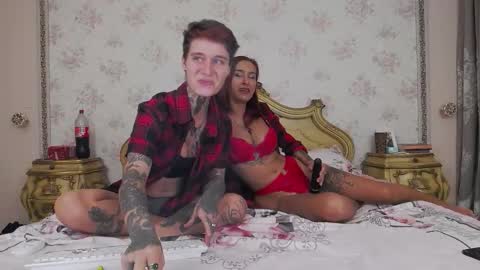 Snapshot of unholyangels_ chatting on 10/13/25, 10:43 Selenna And Kenny online show from 10/13/25, 10:43