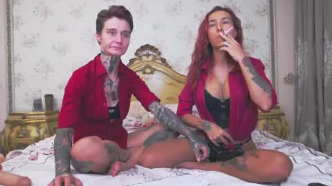 Snapshot of unholyangels_ chatting on 10/17/25, 10:45 Selenna And Kenny online show from 10/17/25, 10:45