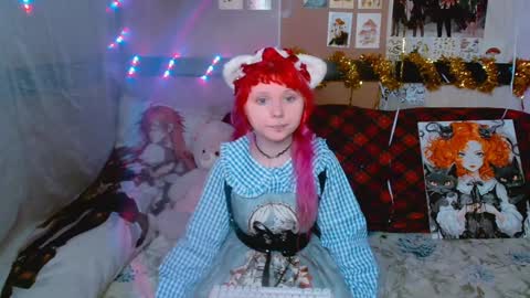 Usagi Blush online show from 12/14/24, 01:28