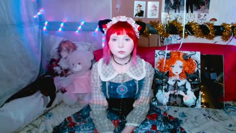 Usagi Blush online show from 12/15/24, 03:31