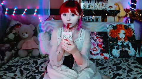 Usagi Blush online show from 01/24/25, 04:39