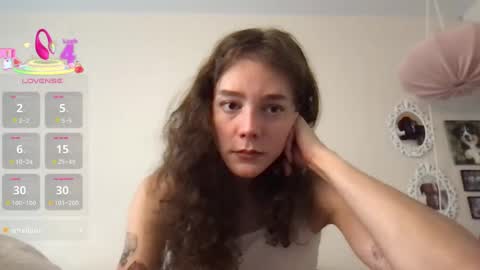 Snapshot of usedbooty chatting on 09/28/25, 08:25 Bianca Winter online show from 09/28/25, 08:25