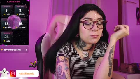 Vainilla Independent model online show from 12/04/24, 02:42