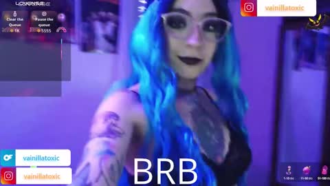 Snapshot of vainilla_l chatting on 02/25/26, 02:54 Vainilla Independent model online show from 02/25/26, 02:54