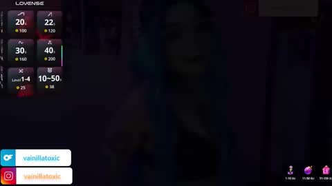 Snapshot of vainilla_l chatting on 03/01/26, 02:02 Vainilla Independent model online show from 03/01/26, 02:02
