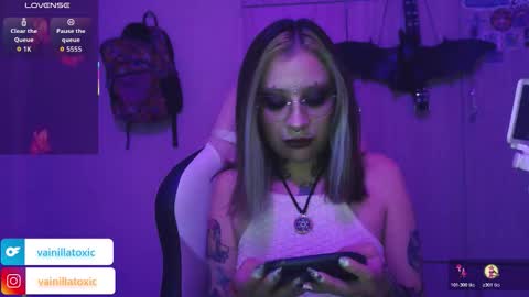 Snapshot of vainilla_l chatting on 03/08/26, 11:19 Vainilla Independent model online show from 03/08/26, 11:19