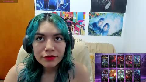 Vaiolet1314 online show from 11/07/25, 02:00