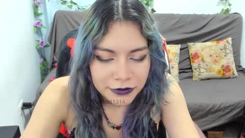 Snapshot of vaioletuwu chatting on 02/28/26, 03:07 Vaiolet1314 online show from 02/28/26, 03:07