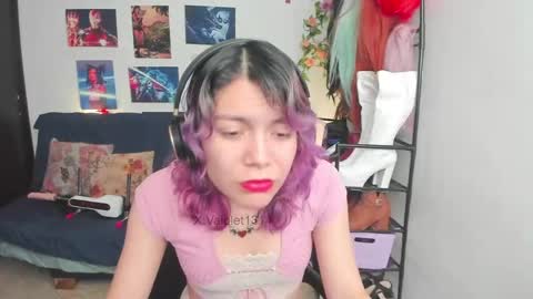 Snapshot of vaioletuwu chatting on 04/27/26, 02:48 Vaiolet1314 online show from 04/27/26, 02:48