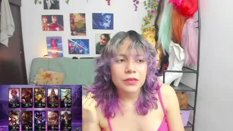 Snapshot of vaioletuwu chatting on 05/15/26, 01:56 Vaiolet1314 online show from 05/15/26, 01:56