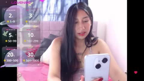 Valentina online show from 12/17/25, 04:57