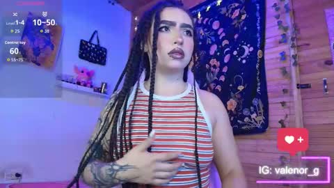 valentina online show from 11/24/25, 02:55