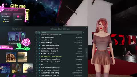 Valentia online show from 10/21/25, 09:54