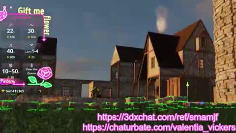 Snapshot of valentia_vickers chatting on 03/05/26, 04:08 Valentia online show from 03/05/26, 04:08