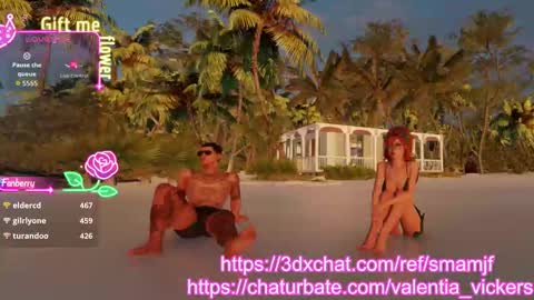 Snapshot of valentia_vickers chatting on 03/14/26, 01:12 Valentia online show from 03/14/26, 01:12